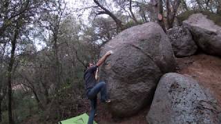 Video thumbnail: Painkiller, 6a+. Can Camps