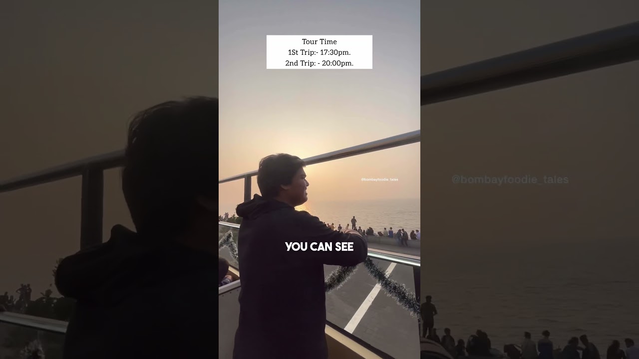 Mumbai's Only Hop On Hop Off Bus Which Gives A Bandra Sea-Link Tour !