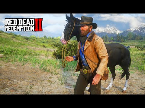 DOMANDO O KENTUCKY NEGRO - O DOMADOR DE CAVALOS - Red Dead Redemption 2