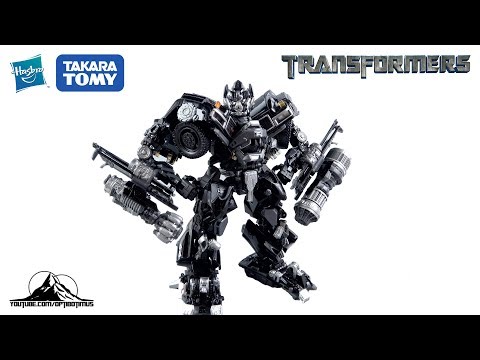 Transformers Movie Masterpiece MPM-06 IRONHIDE Video Review