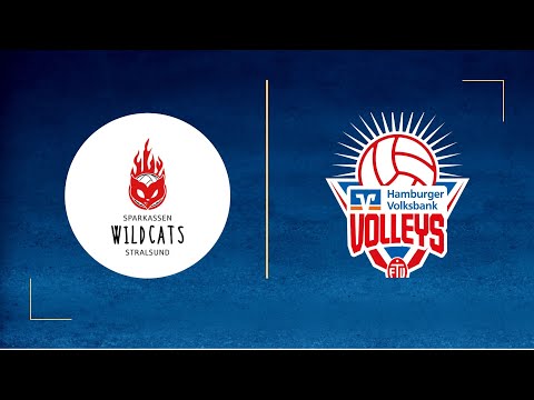 Sparkassen Wildcats Stralsund – ETV Hamburger Volksbank Volleys (Achtelfinale Zoi DVV-Pokal 2025/26)
