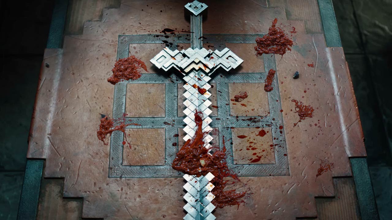 A Minecraft Movie Rated-R