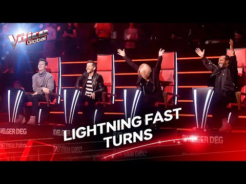 QUICKEST Chair Turns No One Saw Coming | The Voice Norway
