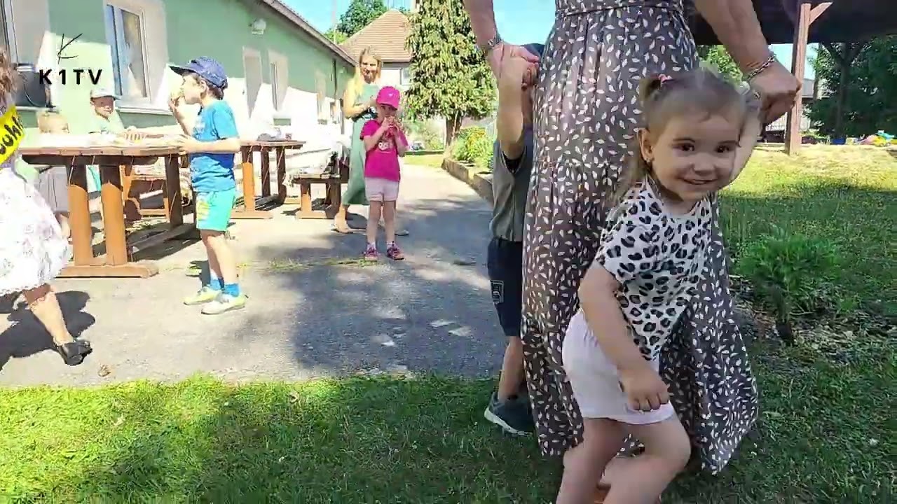 Mateřská školka Okrouhlá u Chebu pasování školáků