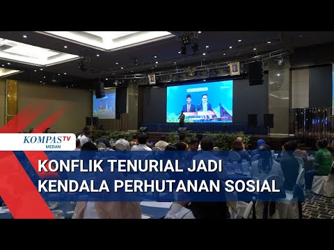 Perhutanan Sosial Terkendala Konflik Tenurial