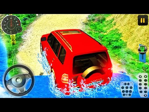 Offroad Driving 3D Land Cruiser Prado - Drive 4x4 Jeep Hill Climb - Best Android GamePlay