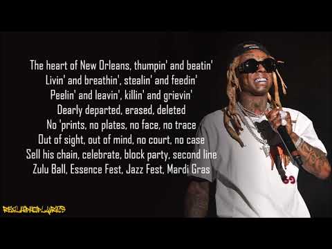 Lil Wayne - Best Rapper Alive (Lyrics)