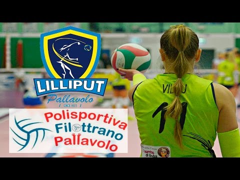 Lilliput Settimo vs Lardini Filottrano Volley F 21a giornata 5 Marzo 2017