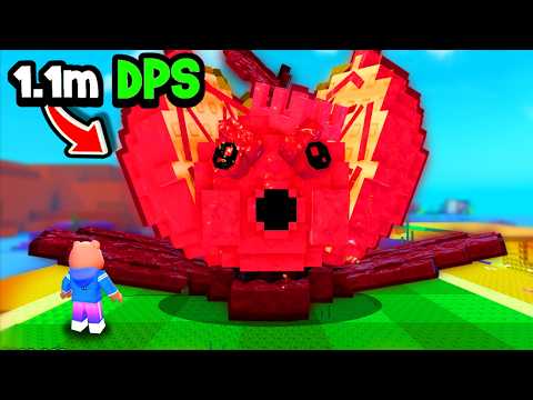 Trading for Worlds First 1.1 MILLION DAMAGE RUBY KING LIMONE! (Plants Vs Brainrots)
