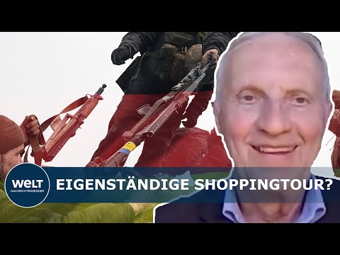 WAFFENLIEFERUNG: UKRAINE auf eigenständiger Shoppingtour? - Wittmann kritisiert Bundeswehrgeneral