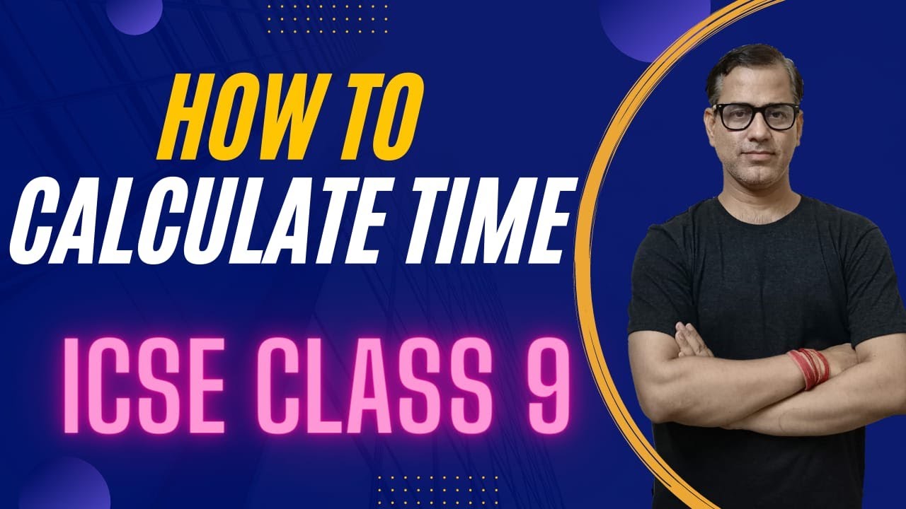 How to Calculate Time/ Longitude | ICSE Class 9 Geography | @Sir Tarun Rupani