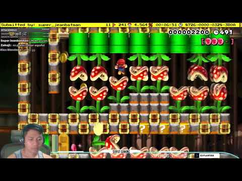 The 4 rooms (Intense) ~ by Jeanbatman ~ Super Mario Maker gameplay