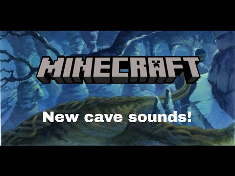 Minecraft 1.20 cave sounds (with new cave sounds)