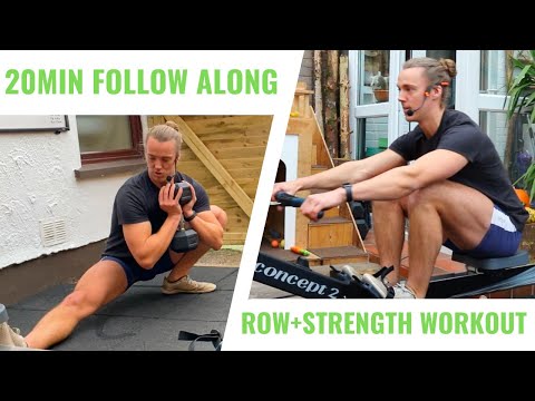 20 minute Beginner Rowing Workout