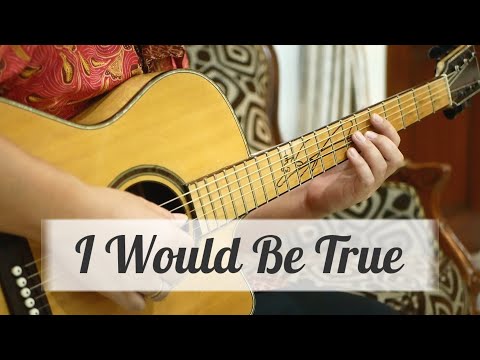 I Would Be True Solo Guitar _ KPPK 276 'Ku Mau Setia (Guitar Cover)