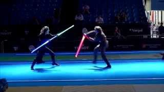 Star Wars duel on Fencing World Championships BEST