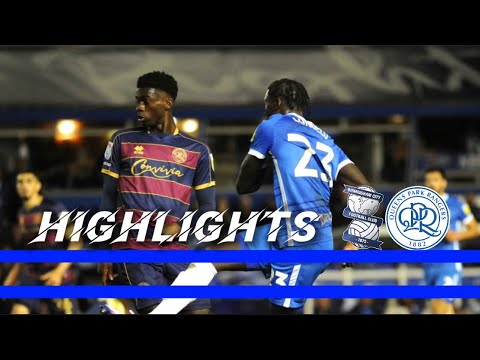 The Blues Beat 2nd Spot Rangers | Birmingham City V QPR Highlights |