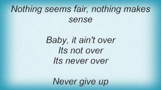 Robin Thicke - Never Give Up Lyrics