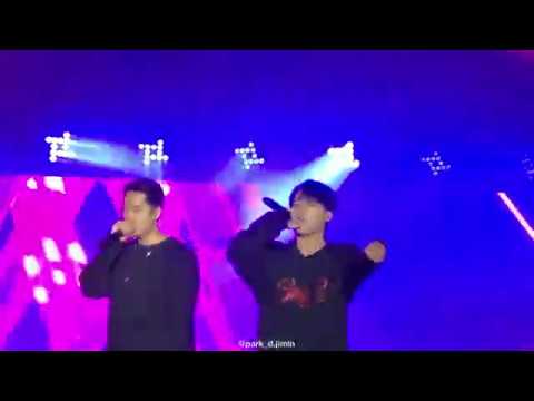 [4K] Coogie 쿠기 Movin' & Movin' 직캠 FANCAM 더몬스터 181224