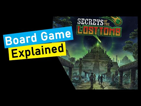 Short Preview of Secrets of the Lost Tomb