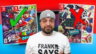 Ranking The BEST Nintendo Switch Games!
