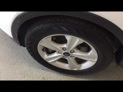 WHITE 2014 Ford Escape  Review Sherwood Park Alberta - Park Mazda
