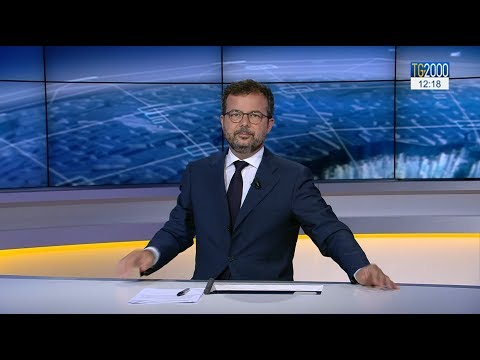 TG2000 del 22 agosto 2019 - Edizione delle 12
