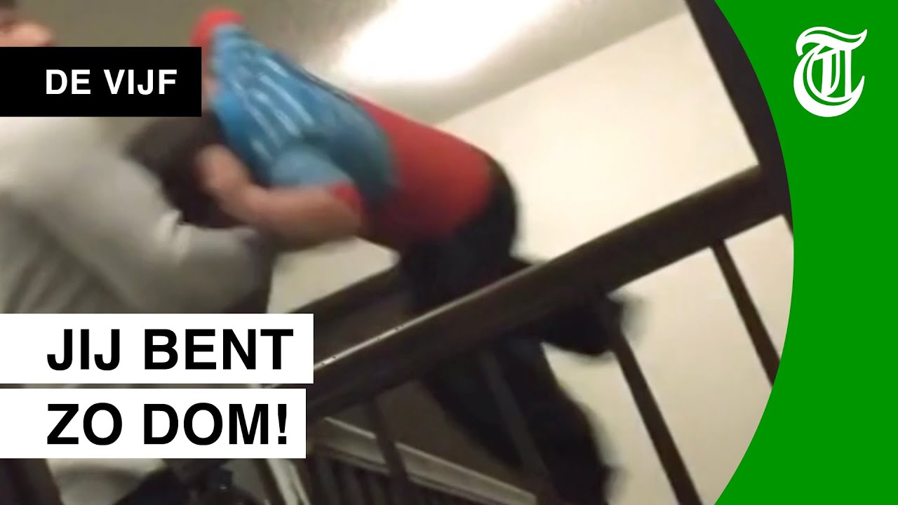 Vader speelt met leven van zoontje - DE VIJF