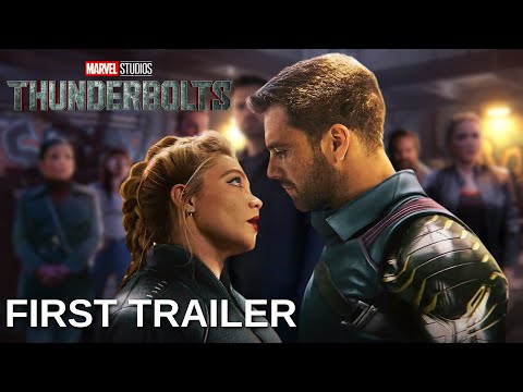 Thunderbolts – First Look Trailer (2025) | Disney+ (HD)
