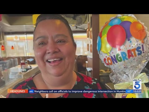 Mother of 4 dies in fiery San Bernardino crash