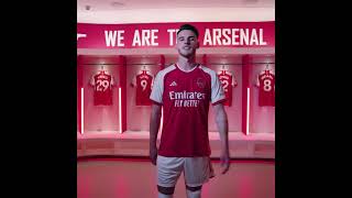adidas Declan Rice ➡ Arsenal anuncio