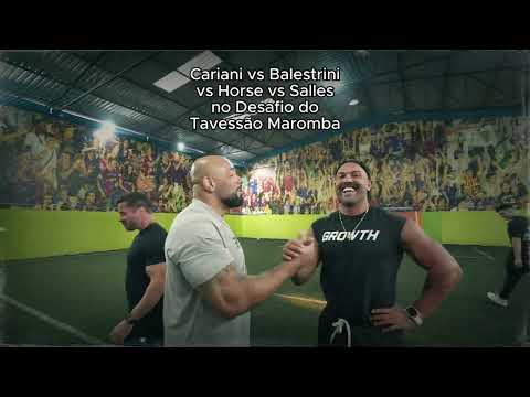 Cariani no desafio do travessão maromba - Parte 01.#renatocariani #cortesgrowth@renatocariani