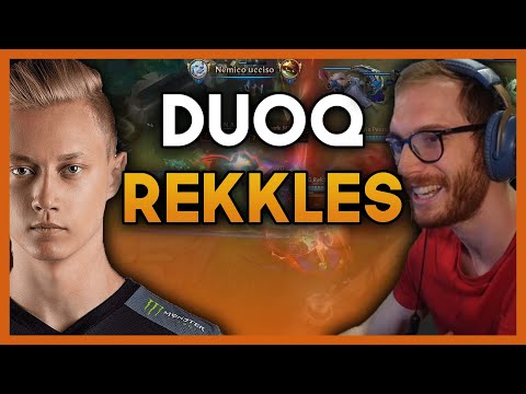 RITORNA LA DUOQ CON REKKLES