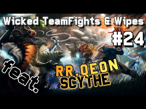 Wicked TeamFights #24 | SCYTHE vs. RR.QEON @TI4