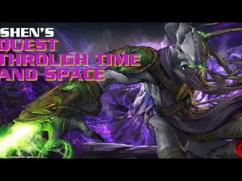 Ashen's Quest Through Time and Space - Trailer