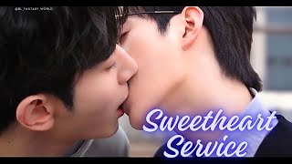 " Be my LOVER just for a MONTH "| Fake to Real |SWEETHEART SERVICE - Korean BL ENTIRE Series (1-12)