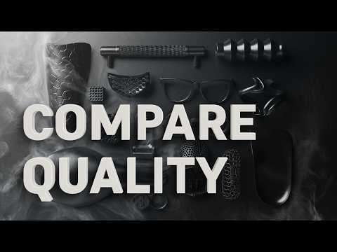 FDM vs. SLA vs. SLS: Comparing 3D Printing Quality