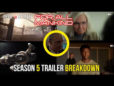 For All Mankind Season 5 Trailer Breakdown | Review 