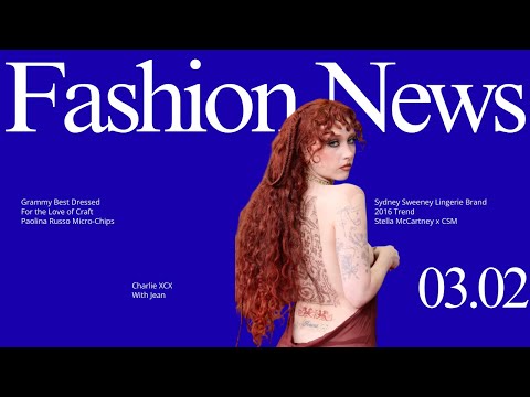 This Week in Fashion: Grammys Glam, Sydney Sweeney’s Lingerie Leap, Micro-Chip Fashion, 2016 & More!