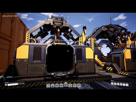 Concrete+ and Space Elevator Stuff - SATISFACTORY S02E13