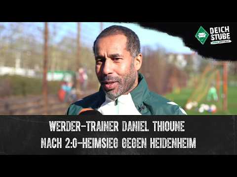 „Sehr wichtig für Werder-Familie“: Daniel Thioune über Heimsieg gegen Heidenheim & aktuelle Lage!