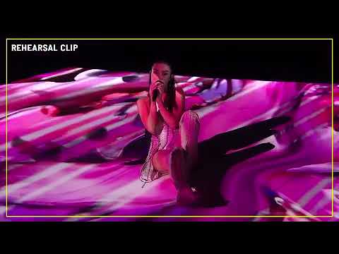 Thumbnail for Armenia's 2nd rehearsal 🇦🇲 by brunette