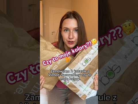 Czy to moje kolory? Zakupy na Vinted #softautumn #colouranalysis #vinted #shopping #haul