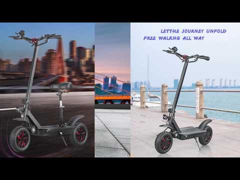 EcoRider Off Road Dual Motor Electric Scooter E4-9 Max Speed 70km/h