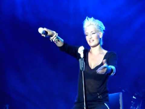 SARAH CONNOR *Skin On Skin* live Fleesensee 15.08.09