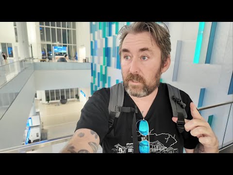 Flying Air France For First Time- Stressful Problems At Check In /Cabin Seat Experience Paris To MCO