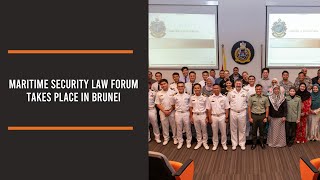 Download lagu Maritime Security Law Forum takes place in Brunei mp3