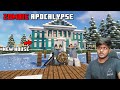 New House In Zombie Apocalypse | Minecraft In Telugu | #2 | GMK GAMER