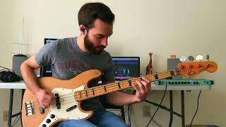 Death Cab for Cutie - Summer Years - Bass Cover