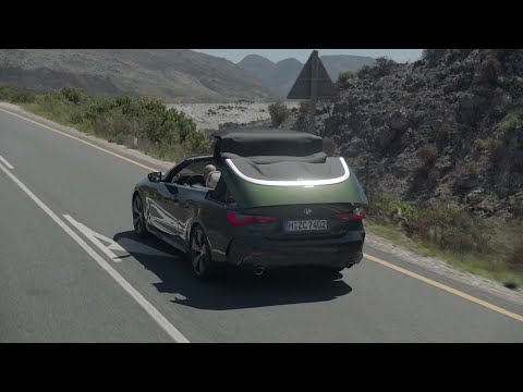 Das neue BMW 4er Cabrio Highlights